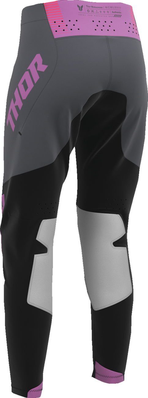 Thor 2026 Womens Sportmode Velocity Black/Orchid Jersey Pant Combo