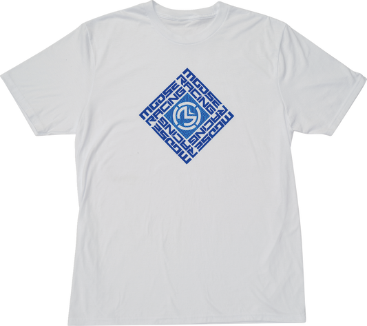 Moose Racing Spin Sync T-Shirt White