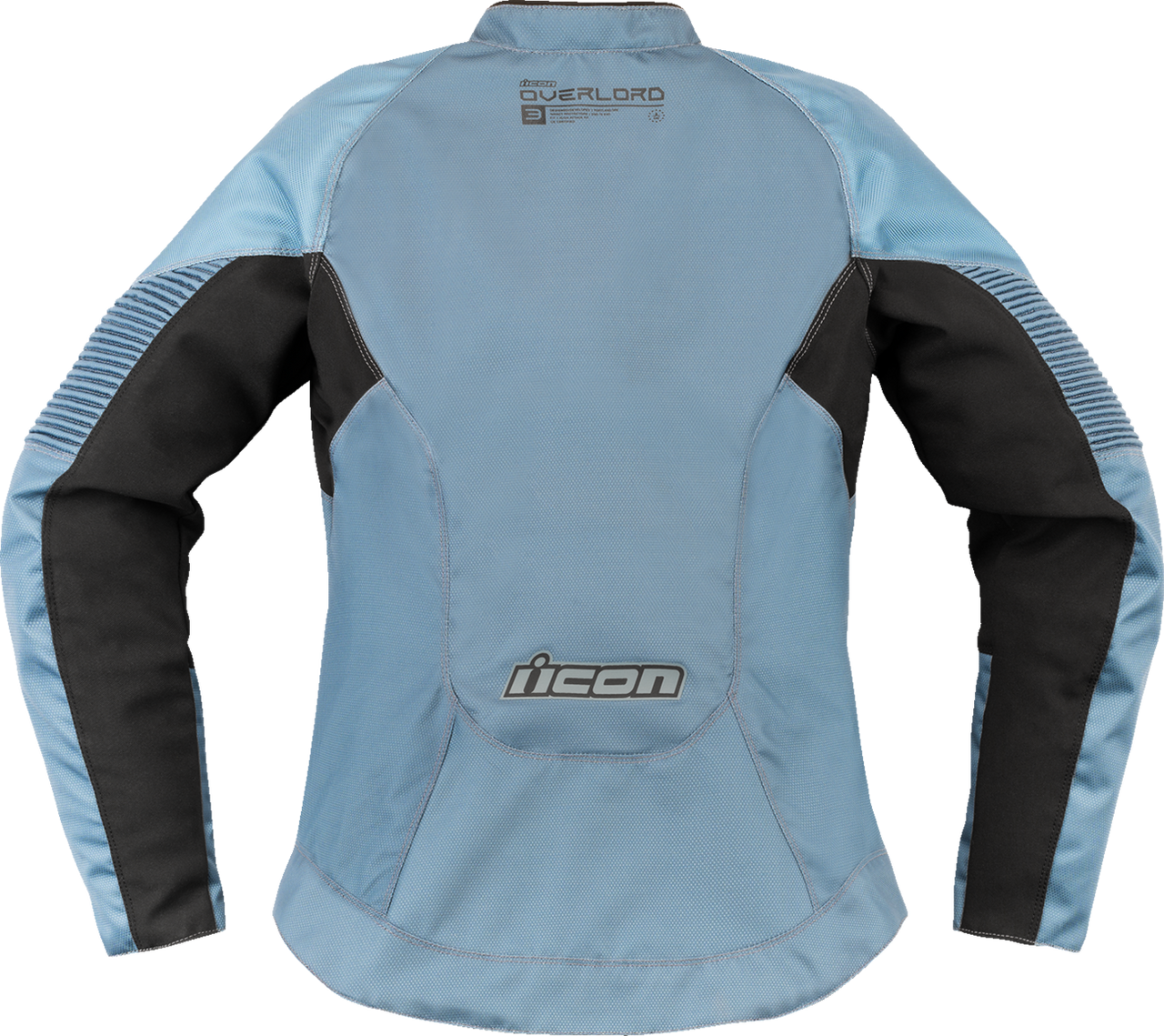 ICON Womens Overlord3 CE Jacket Blue