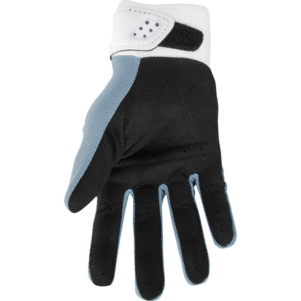Thor 2024 Womens Spectrum Gloves - Blue/White