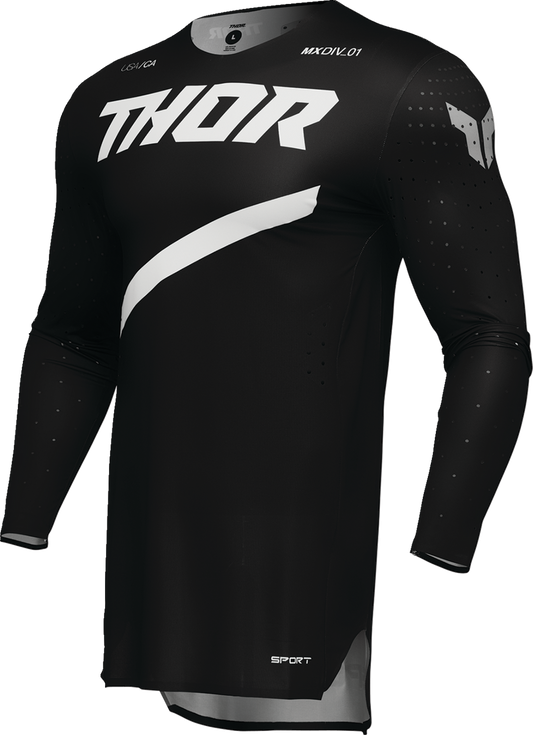 Thor 2025 SPORTMODE Brave Jersey Black