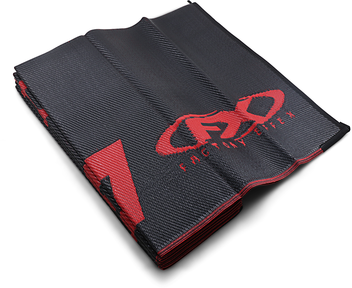 Factory Effex RV Mat Black Honda