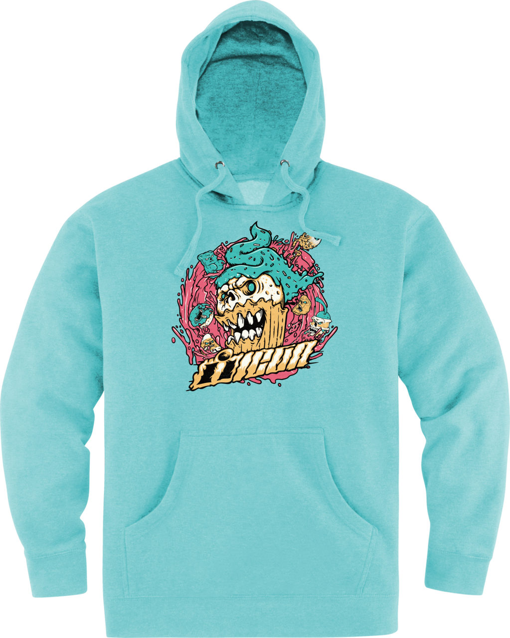 ICON Snack Attack Hoodie Mint
