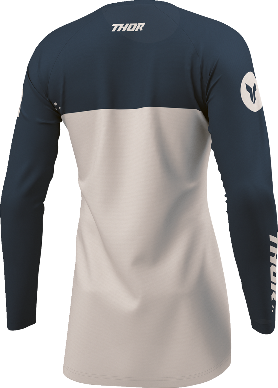 Thor 2026 Womens Ridemode Menace Jersey Midnight/Dust