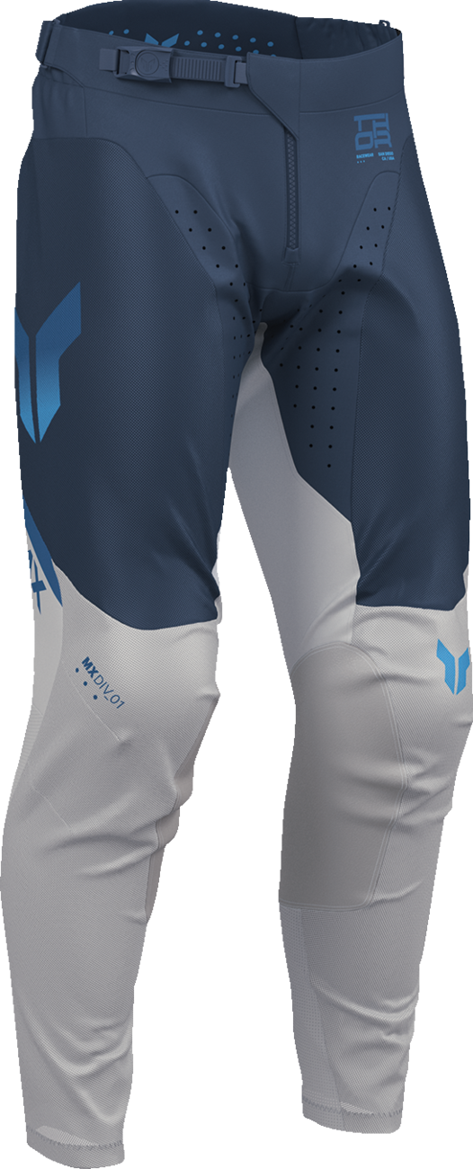 Thor 2026 Launchmode Air Raptor Midnight/Gray Jersey Pant Combo