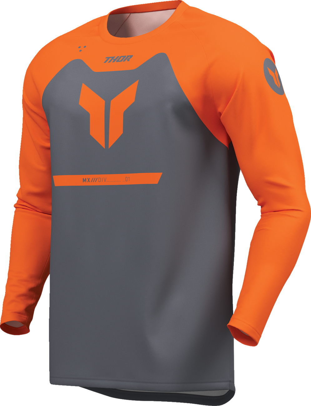 Thor 2026 Ridemode Menace Charcoal Jersey Pant Combo