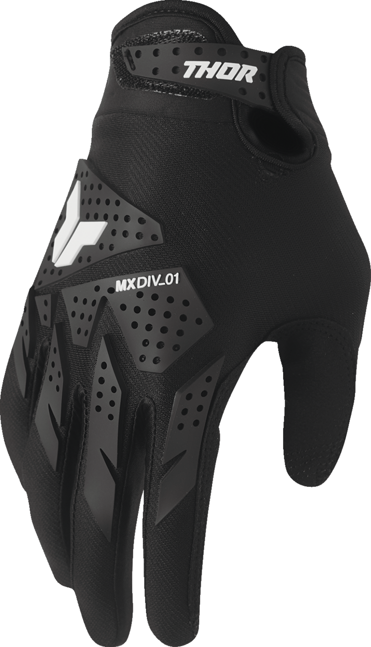 Thor 2026 Womens Launchmode XP Gloves Black