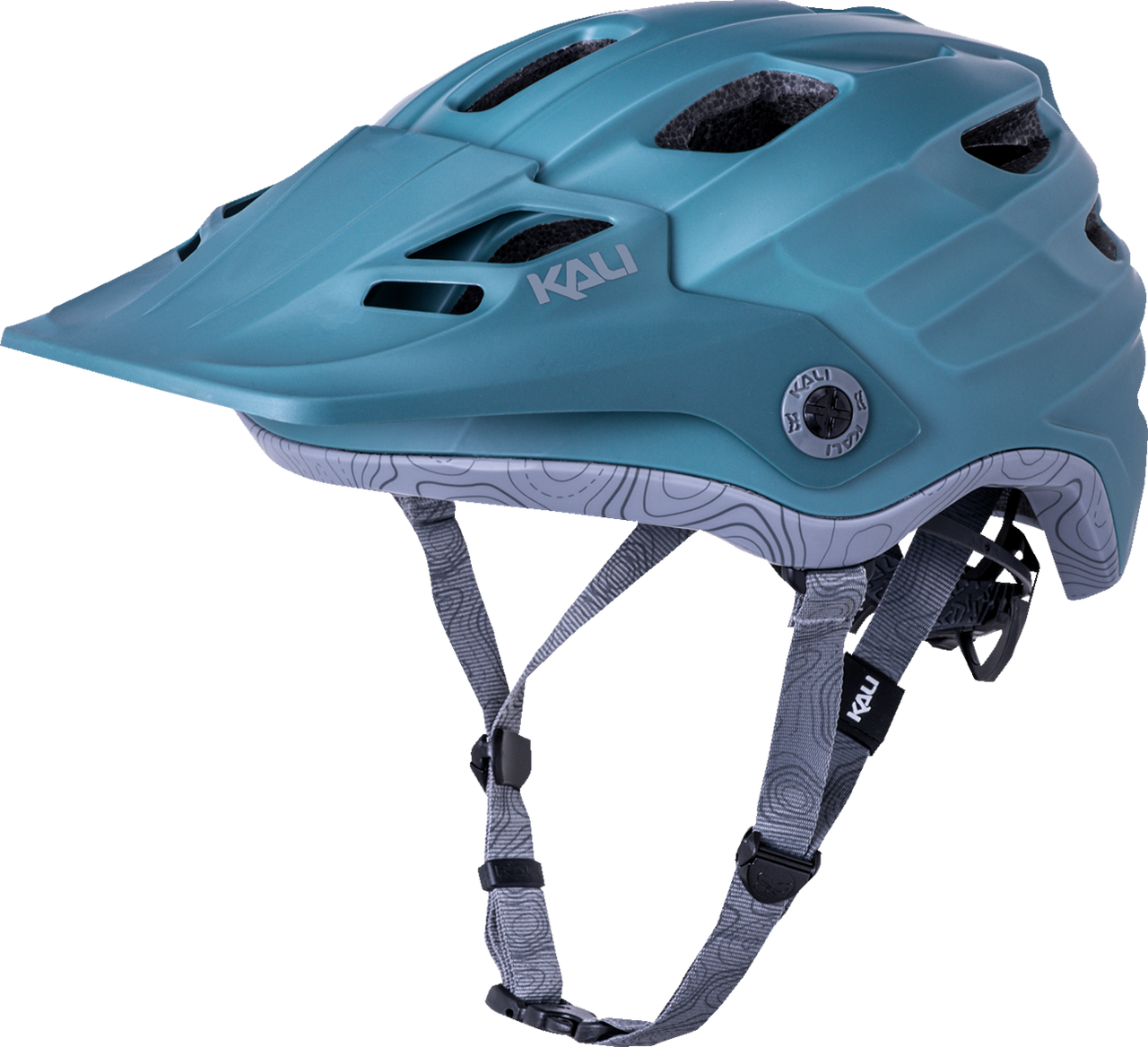 Kali Maya 3.0 Solid Bicycle Helmet Solid Matte Moss/Silver