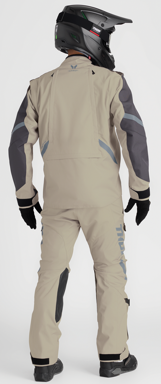 Thor Terrain Jacket OTB Pant Combo Sand