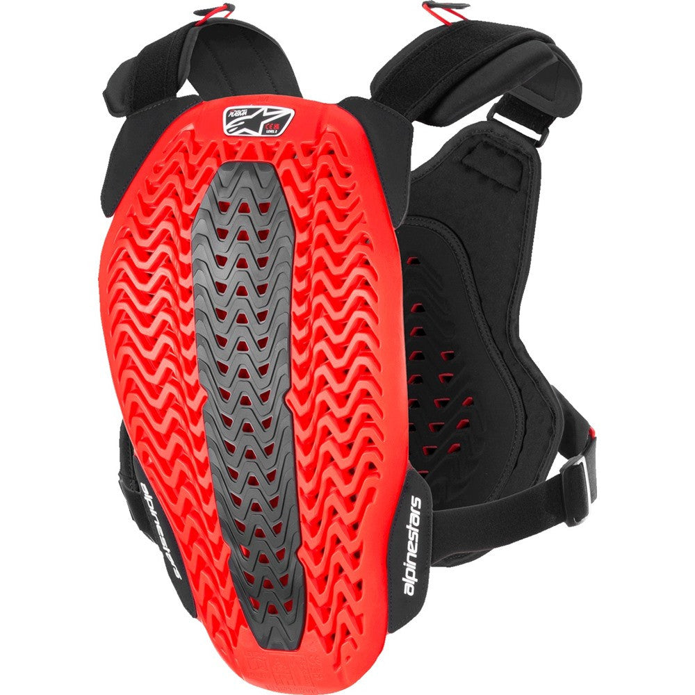 Alpinestars A-5 Plasma Chest Protector Black/Red/White