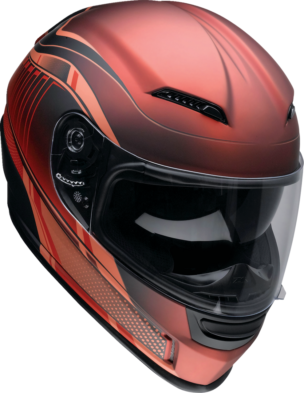 Z1R Jackal Dark Matter Full Face Helmet Red