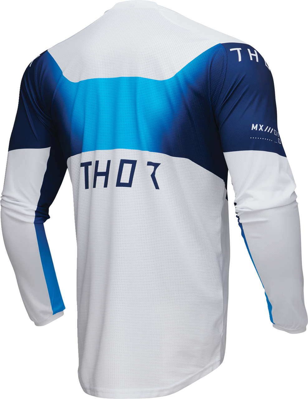 Thor 2025 LAUNCHMODE Storm Jersey White