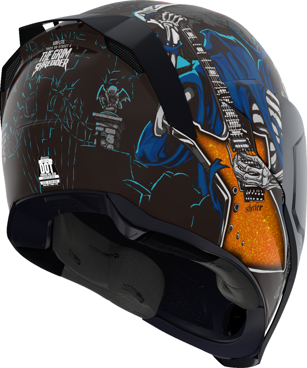Icon Airflite Helmet Trick or Street 4 Black
