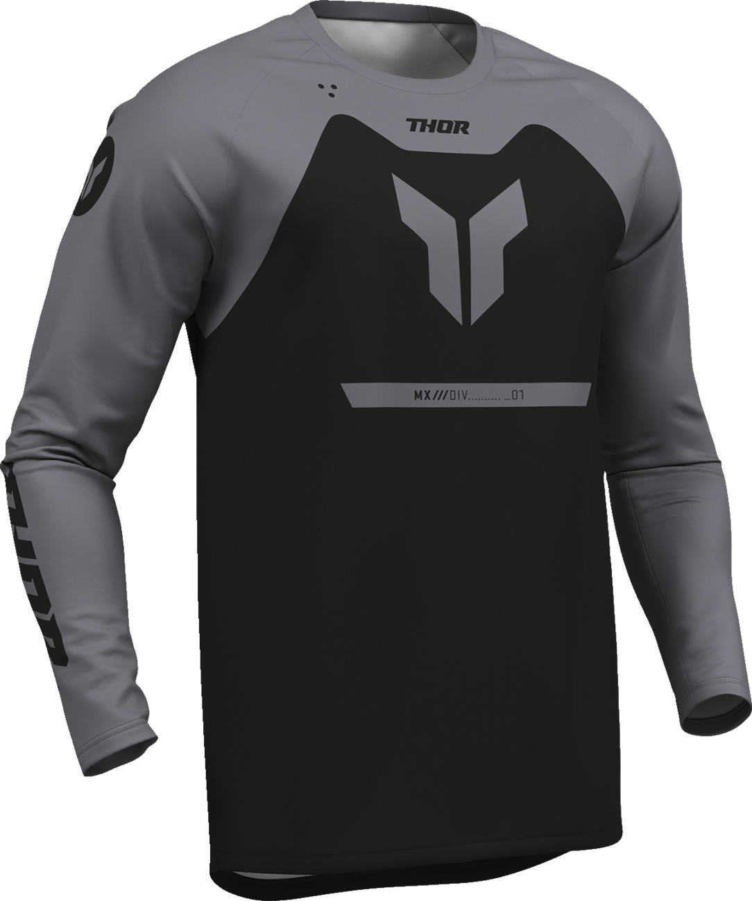 Thor 2026 Ridemode Menace Black Jersey Pant Combo