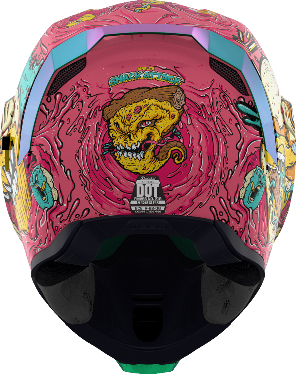 ICON Airflite Helmet Snack Attack MIPS Pink