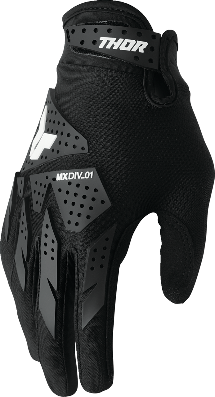 Thor 2025 Launchmode XP Gloves Black