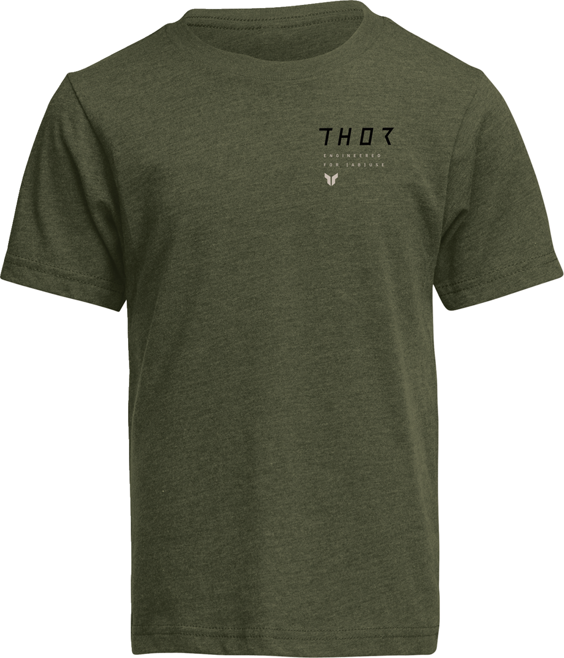 Thor Youth Stamp T-Shirt Olive