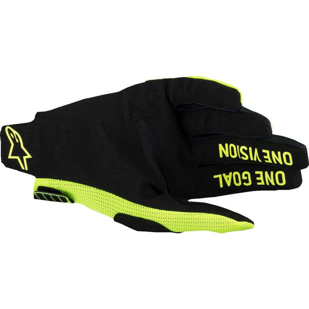 Alpinestars Radar Pro MX Gloves Fluo Yellow