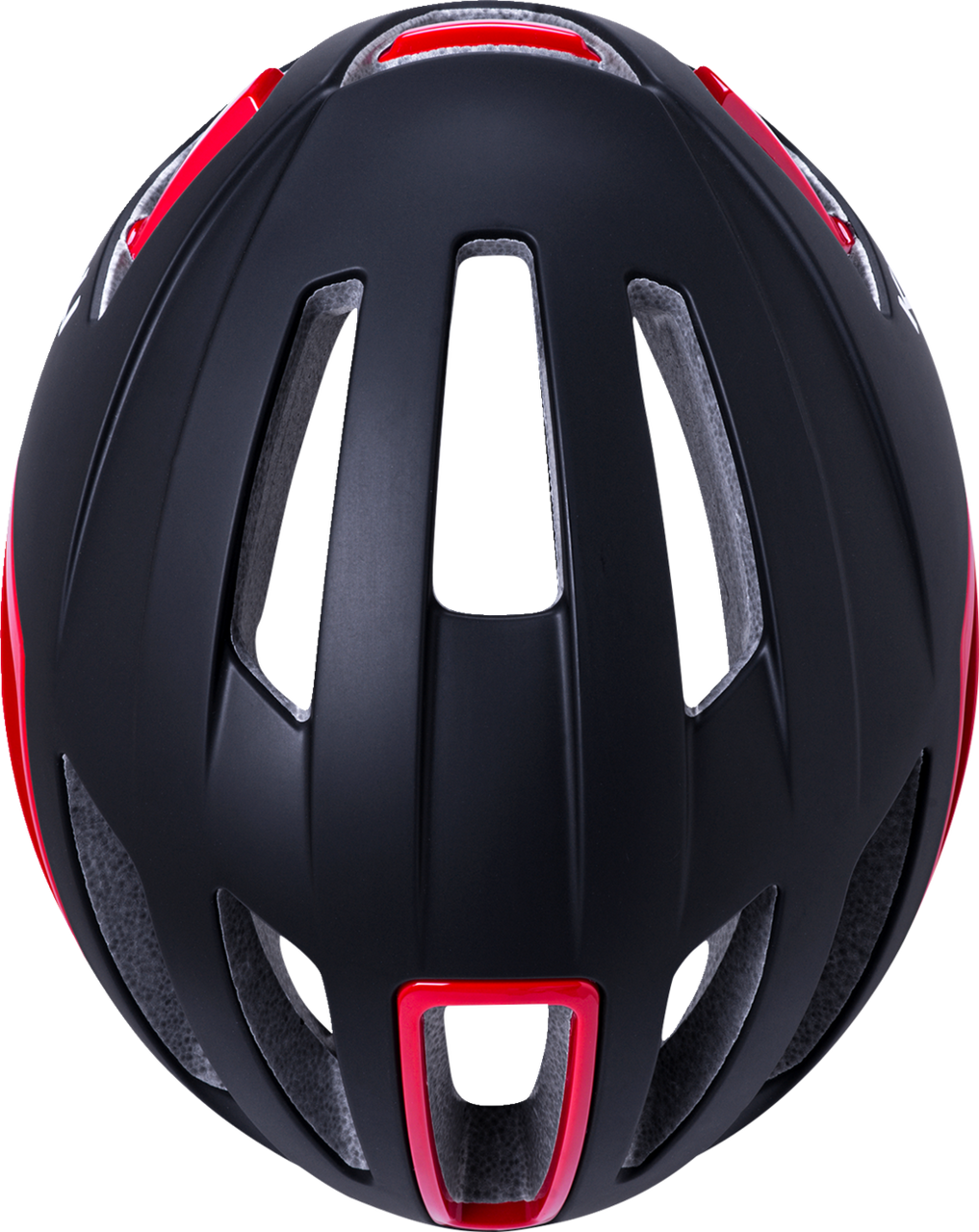 Kali Uno Solid Bicycle Helmet Matte Black/Red