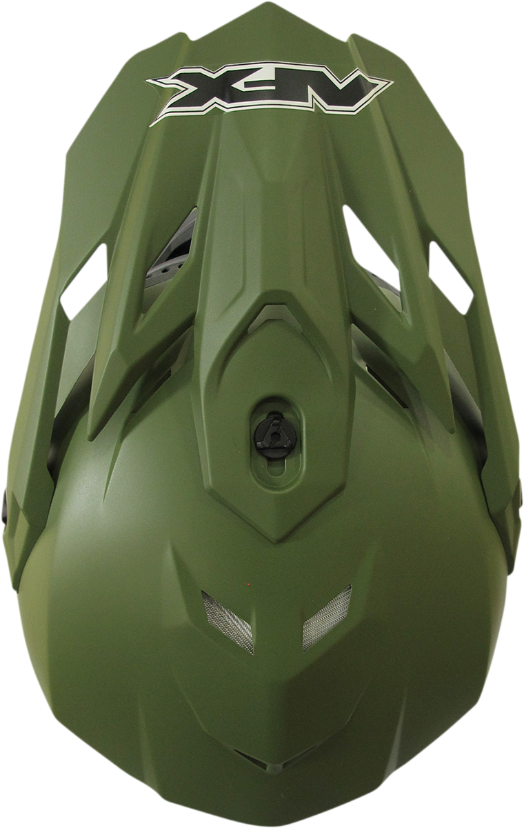 AFX FX-19R Offroad Helmet Matte Olive