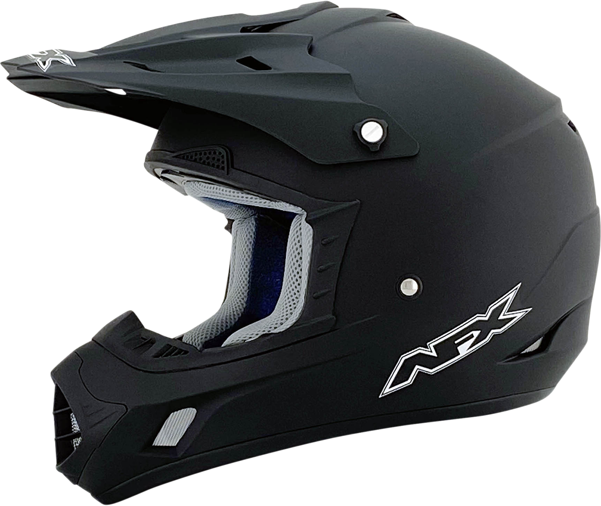AFX Youth FX-17Y Offroad Helmet Matte Black