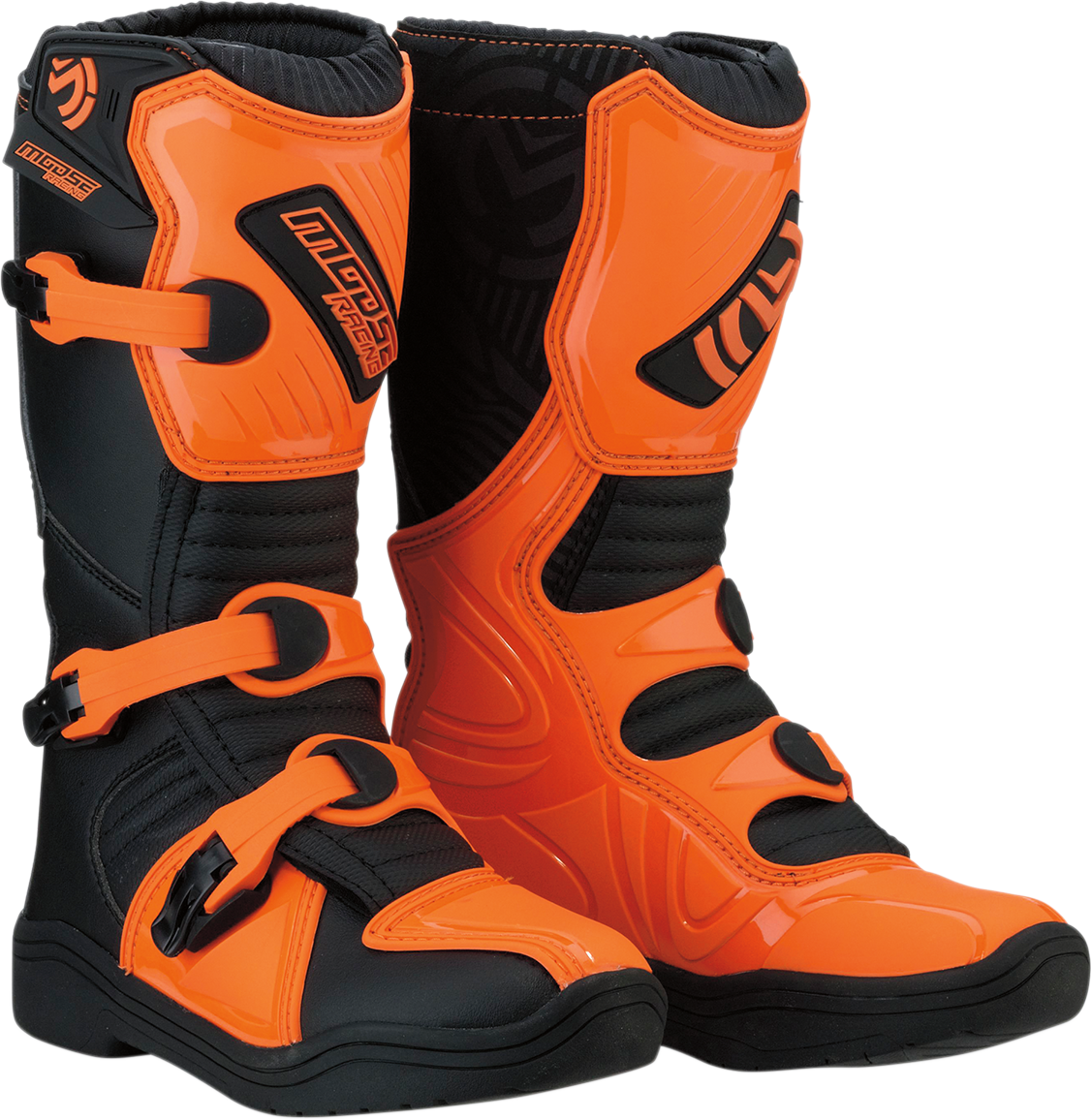 Moose Racing Youth M1.3 Boots Black/Orange