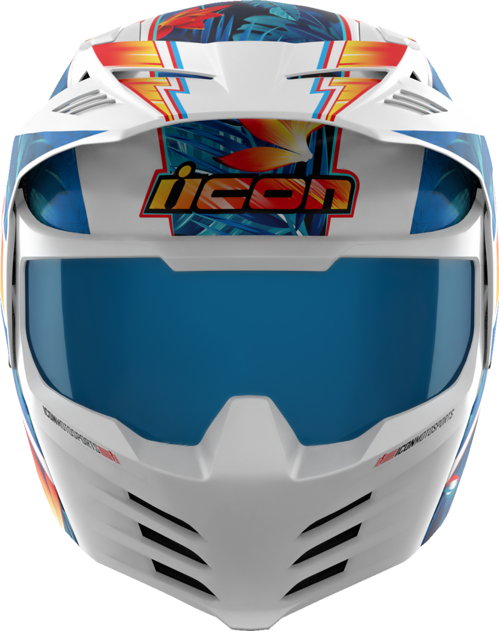 ICON Elsinore Helmet Kaonohi Blue