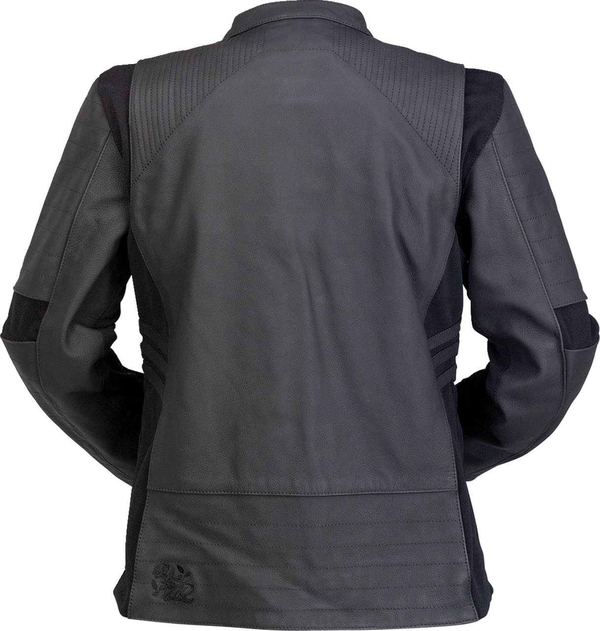 Z1R Womens Bellona Leather Jacket Black