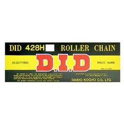 D.I.D. 428H Heavy-Duty Standard Series Chain