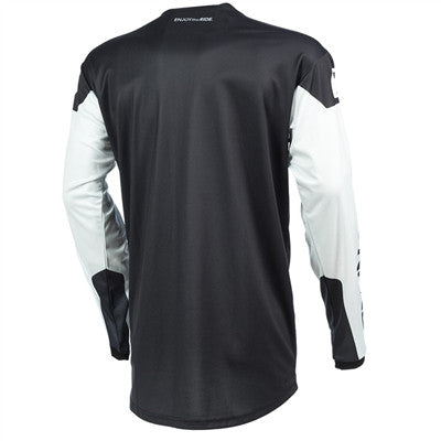 Oneal 2022 Element Threat Dirt Jersey - Black/White