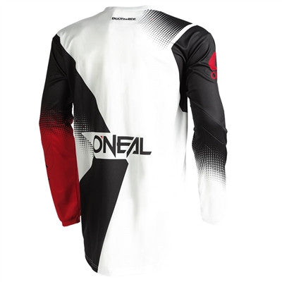 Oneal 2022 Youth Element Racewear Jersey - Black/White/Red