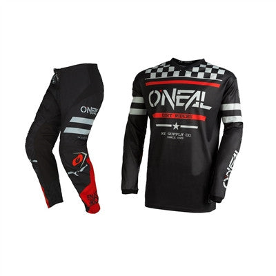 O'NEAL 2022 Element Squadron Black/Grey Jersey Pant Combo