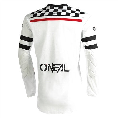 Oneal 2022 Youth Element Squadron Jersey - White/Black