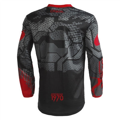 Oneal 2022 Element Camo Jersey - Black/Red