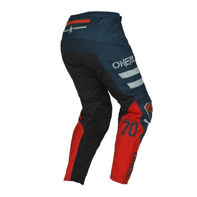 Oneal 2022 Element Squadron Pant - Teal/Grey