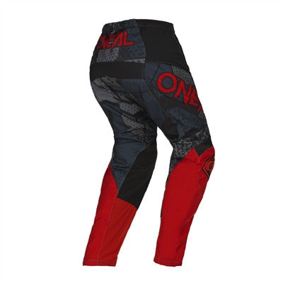 Oneal 2022 Element Camo Pant - Black/Red