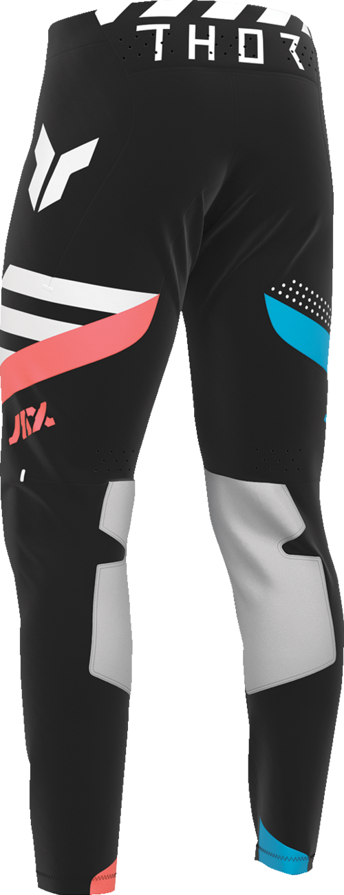 Thor 2026 Sportmode Synth Black Jersey Pant Combo