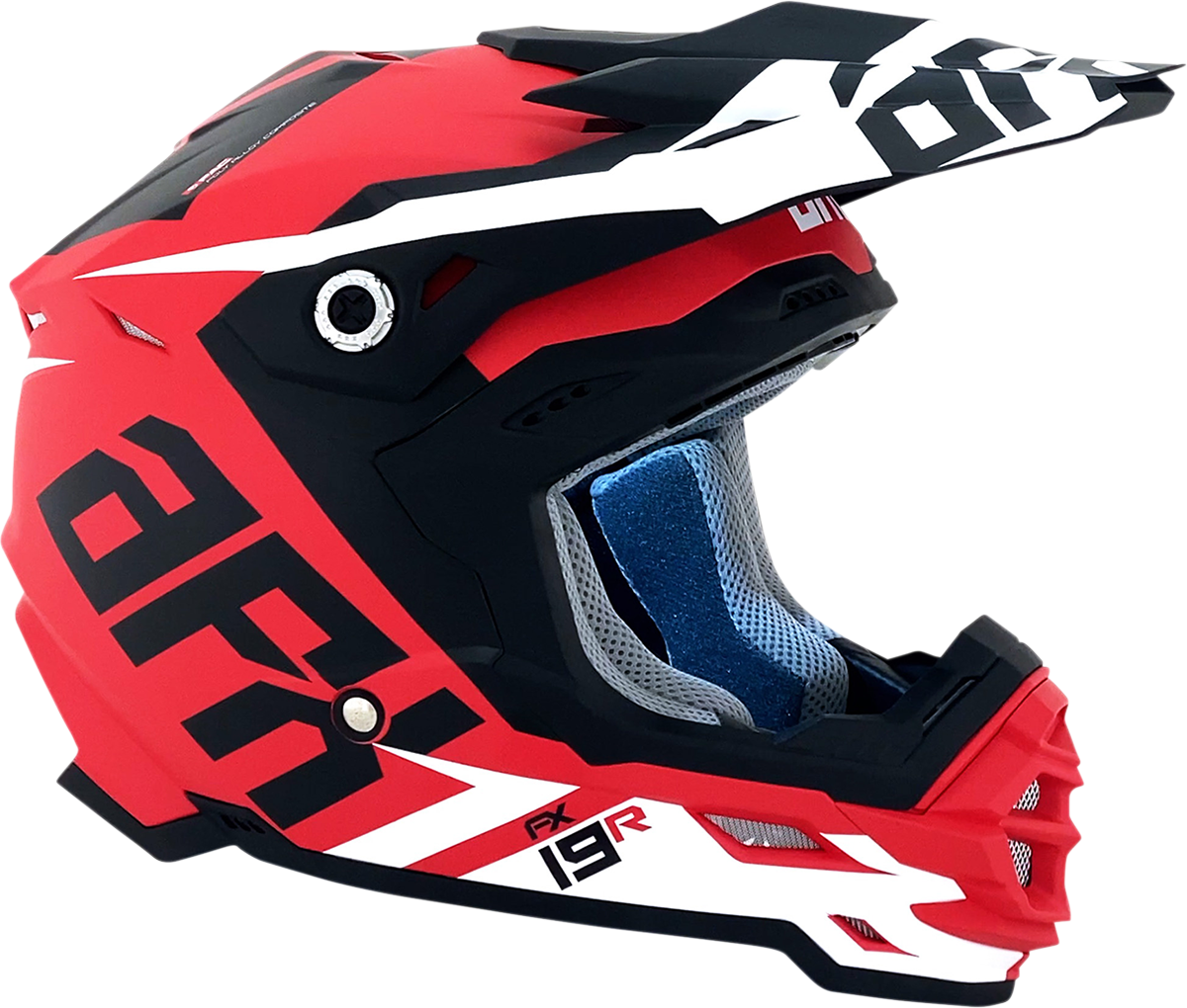 AFX FX-19R Offroad Helmet Racing Matte Red