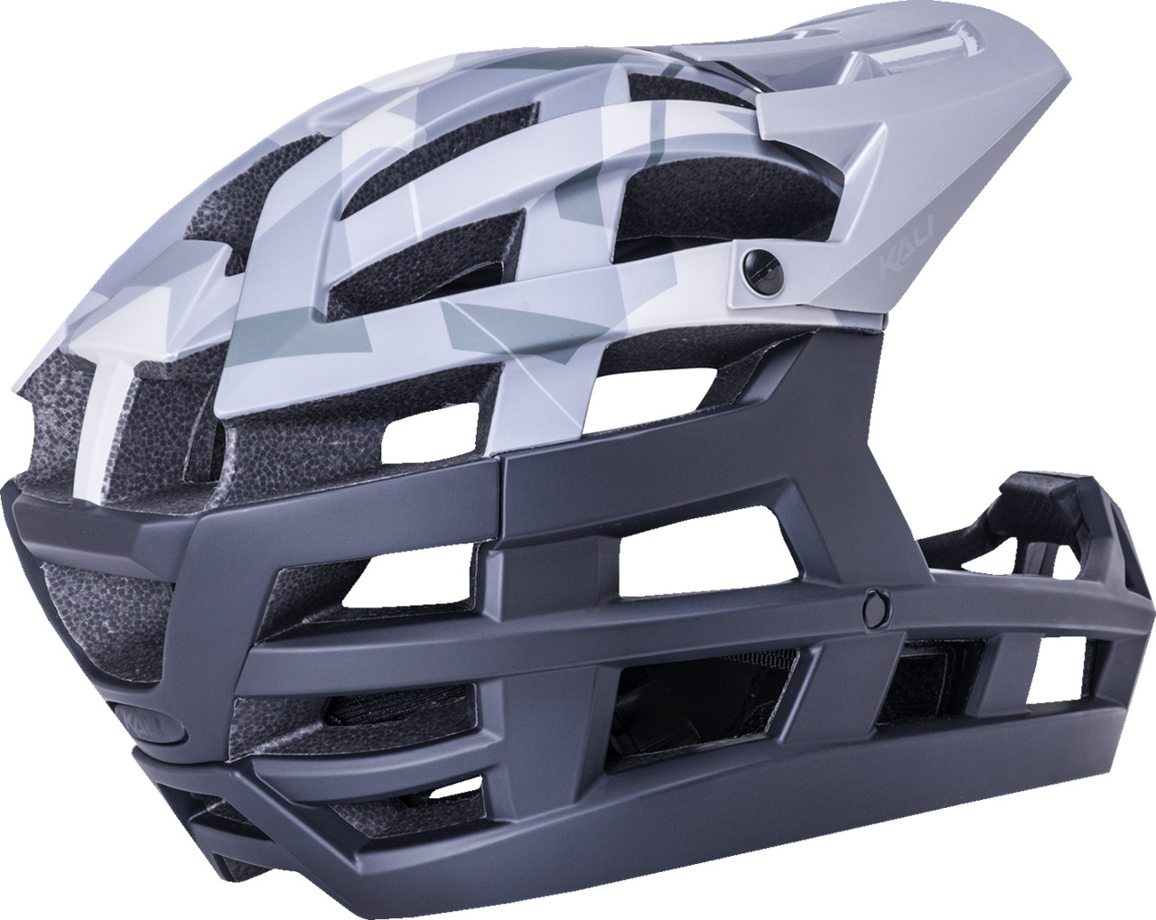 Kali Invader 2.0 Camo Bicycle Helmet Camo Gray/Black