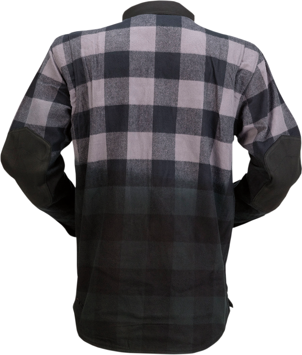 Z1R Duke Ombre Flannel Gray/Black
