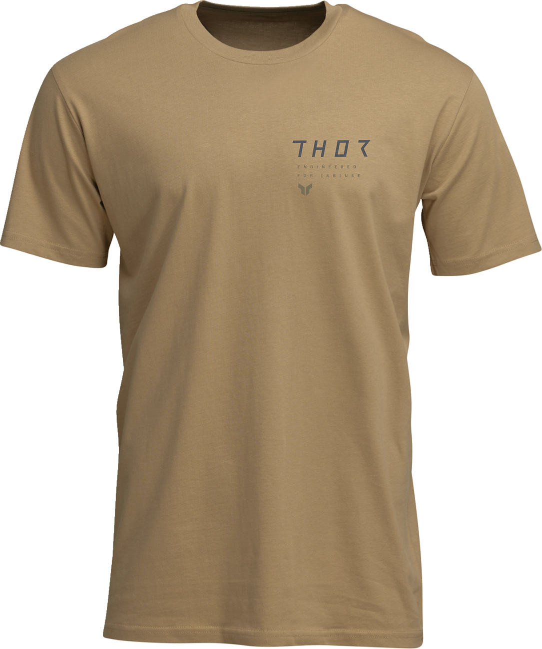 Thor Stamp T-Shirt Caramel