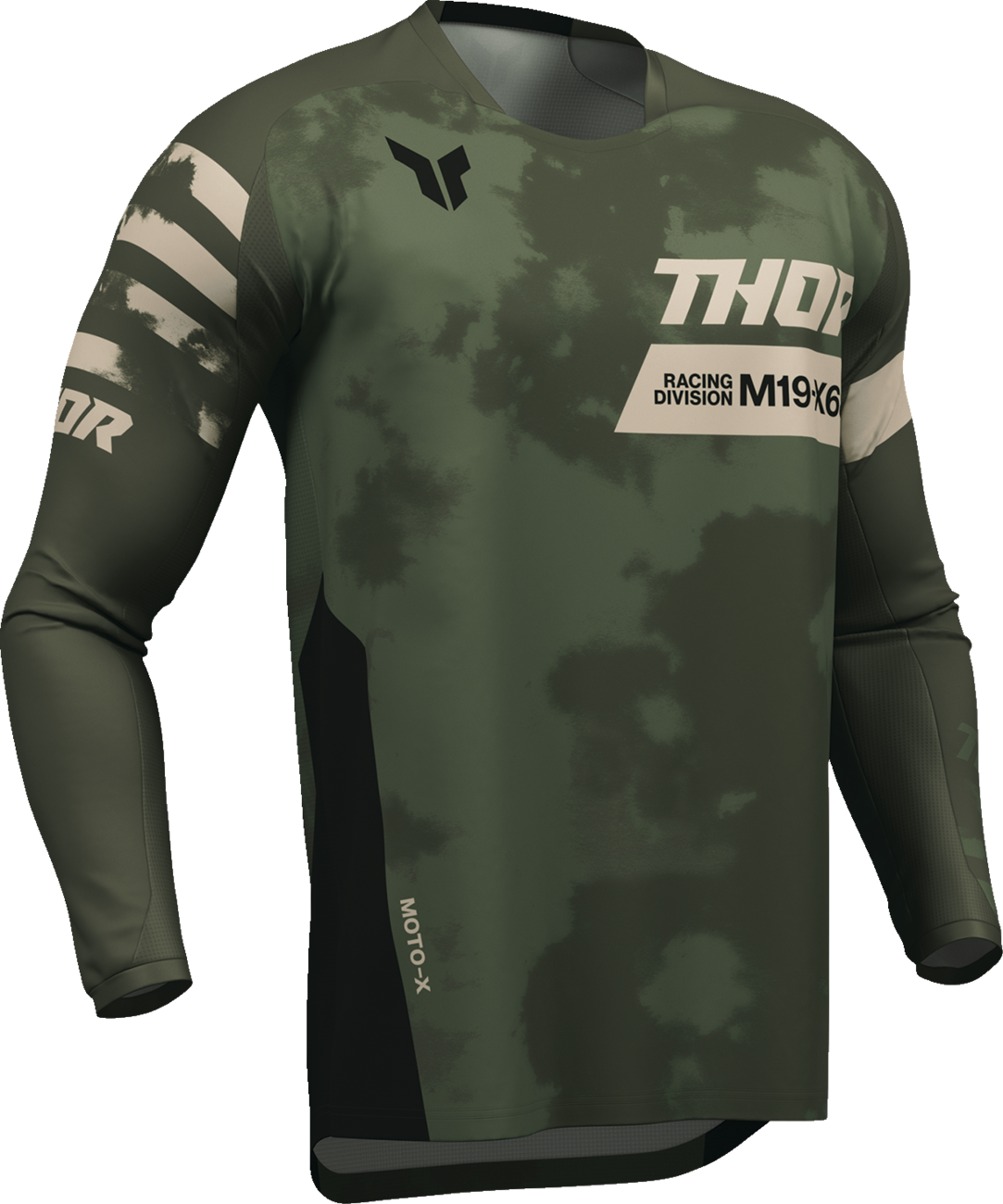 Thor 2026 Launchmode Bleach Black/Camo Jersey Pant Combo