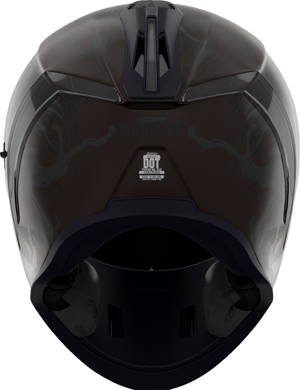 ICON Airform Helmet Manik'RR MIPS Dark Black