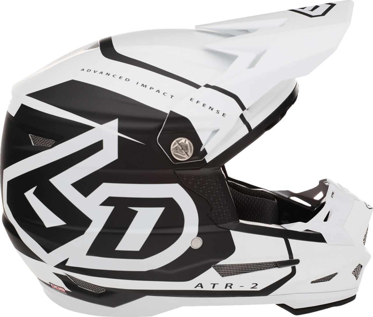 6D Helmets ATR-2 Offroad Helmet - Torque - White