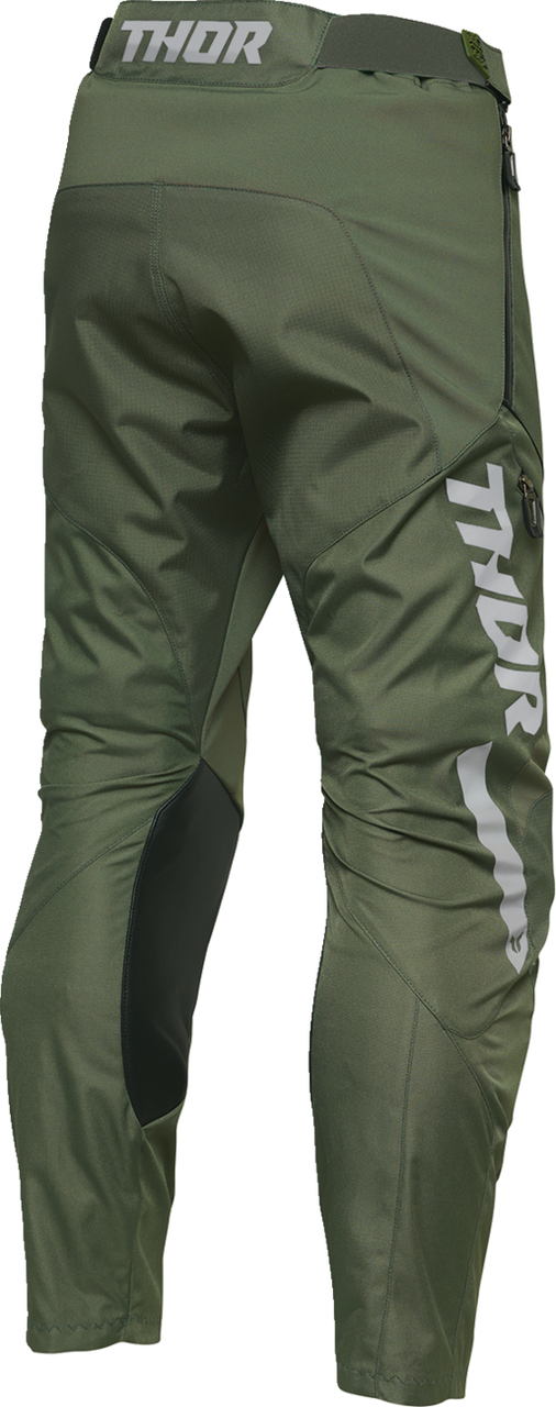 Thor Terrain Jacket Pant Combo Army/Charcoal