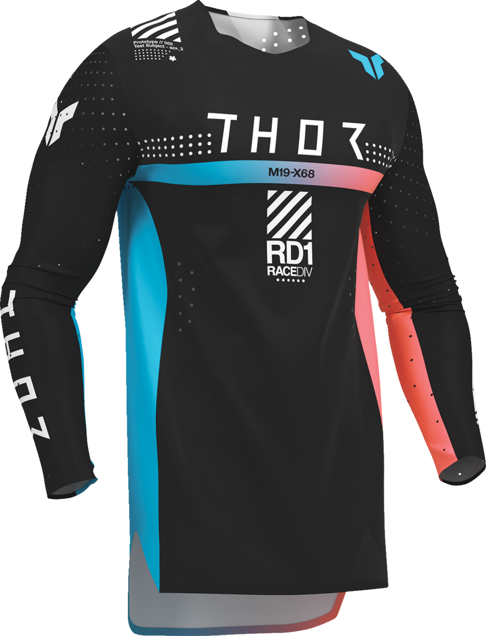 Thor 2026 Sportmode Synth Black Jersey Pant Combo