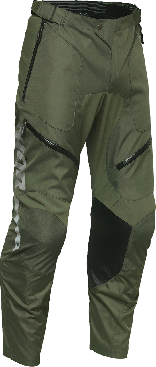 Thor Terrain Jacket Pant Combo Army/Charcoal