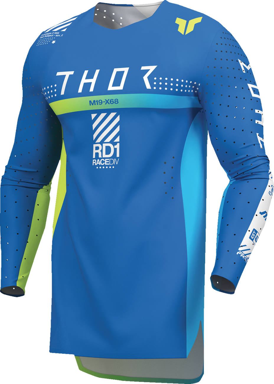 Thor 2026 Youth Sportmode Synth Jersey Blue