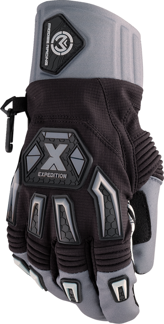 Moose Racing Expedition Gloves Black/Gray