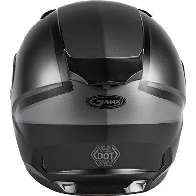 GMAX FF-49S Hail Snow Helmet with Electric Shield - Matte Black/Grey